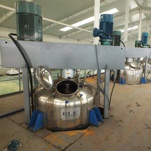 Лінія виробництва автомобільної фарби